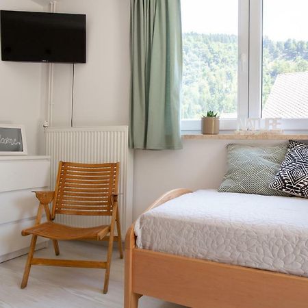 Apartments Korosec Bled Bagian luar foto
