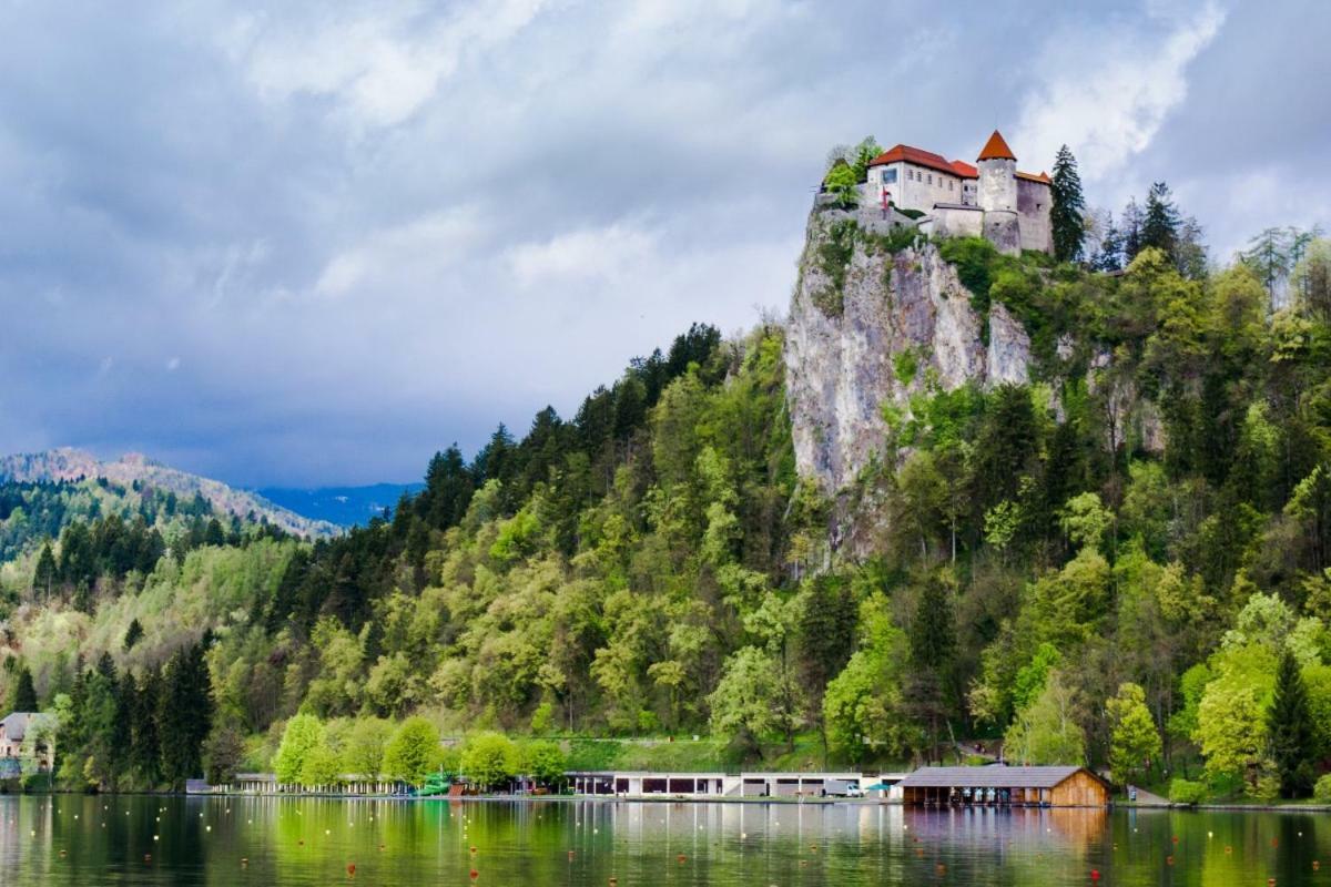 Apartments Korosec Bled Bagian luar foto