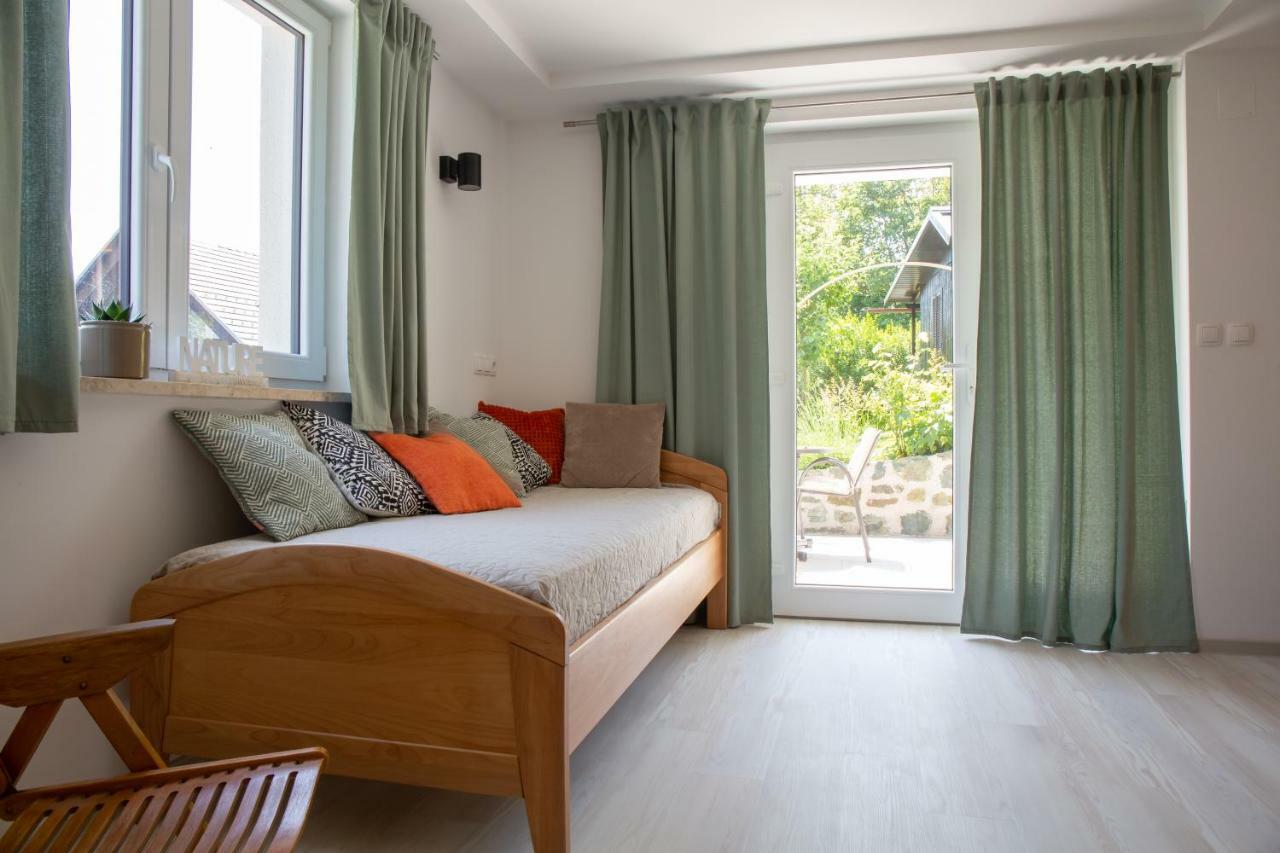 Apartments Korosec Bled Bagian luar foto